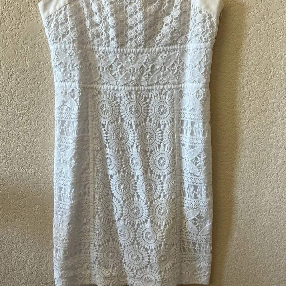 TORY BURCH MARGAUX DRESS Size 8 MSRP $425